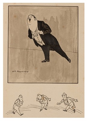 Lot 124 - Henry Mayo Bateman (British, 1887-1970)
