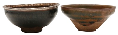 Lot 729 - TWO CHINESE JIAN 'HARE'S FUR' TEA BOWLS