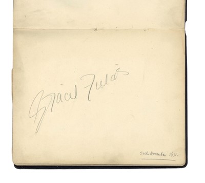 Lot 36 - Autograph Album.- 1930-1950s