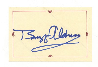 Lot 606 - Aldrin (Buzz)