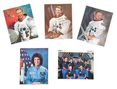 Lot 618 - Space Interest.- Signed Photographs