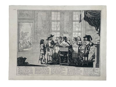Lot 200 - Prints, miscellaneous: Bosse (Abraham)