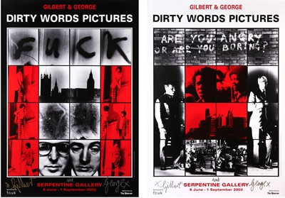 Lot 220 - Gilbert & George (British b.1943 & b.1942)