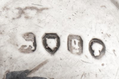 Lot 53 - A Victorian sterling silver and bloodstone novelty seal, London 1871 by Henry WIlliam Dee