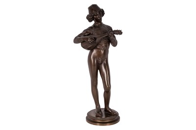Lot 85 - PAUL DUBOIS (FRENCH, 1829-1905)