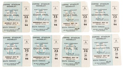 Lot 624 - 1966 World Cup.
