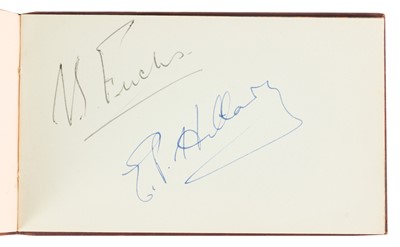 Lot 59 - Autograph Albums.- Vintage Actors & Entertainers