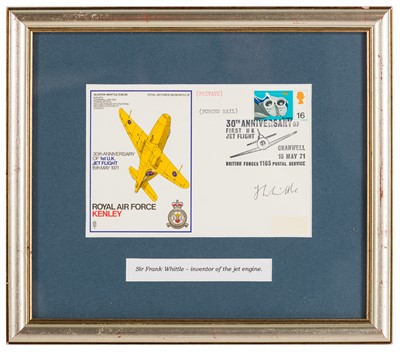 Lot 556 - Whittle (Frank)
