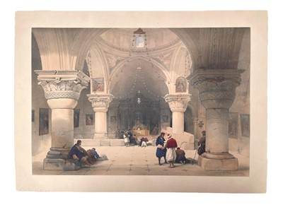 Lot 55 - Roberts (David) The Chapel of St. Helena