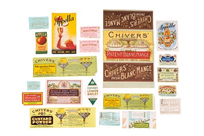 Lot 11 - A SUBSTANTIAL GROUP OF CHIVERS LABELS ETC