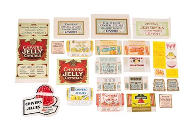 Lot 10 - A SUBSTANTIAL GROUP OF CHIVERS JELLY BOXES
