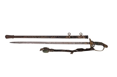Lot 16 - A PRUSSIAN M1889 PRESENTATION SABRE