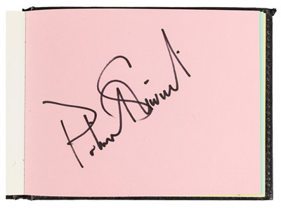 Lot 54 - Autograph Albums.- Actors & Authors