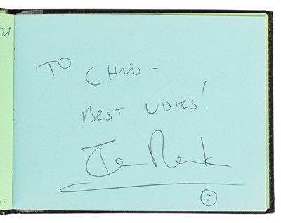 Lot 54 - Autograph Albums.- Actors & Authors