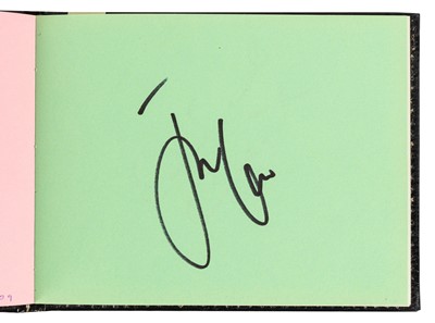 Lot 54 - Autograph Albums.- Actors & Authors