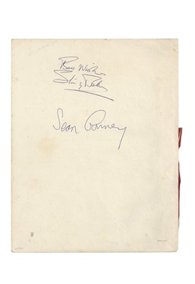 Lot 142 - Connery (Sean) & Stanley Baker