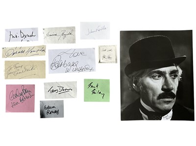 Lot 251 - Sherlock Holmes Interest.- A Study in Terror (1965)