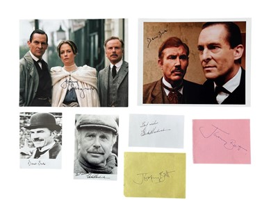 Lot 253 - Sherlock Holmes Interest.- Incl. Jeremy Brett