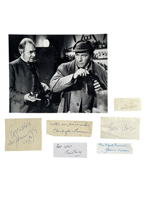 Lot 257 - Sherlock Holmes Interest.- Murder By Decree (1979)