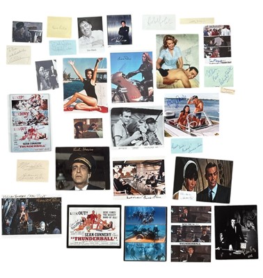 Lot 182 - James Bond Interest.- Thunderball (1965)