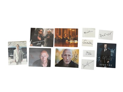 Lot 204 - James Bond Interest.- Spectre (2015)