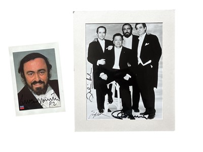 Lot 425 - Pavarotti (Luciano)