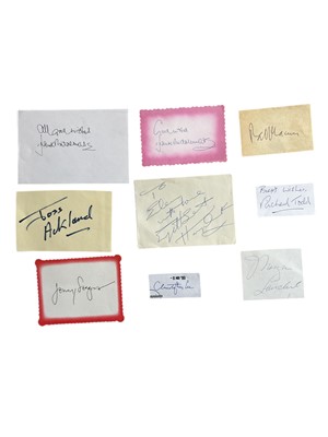 Lot 252 - Sherlock Holmes Interest.- Incl. Christopher Lee
