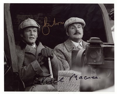 Lot 255 - Sherlock Holmes Interest.- Incl. Roger Moore