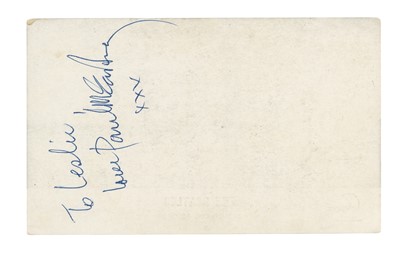 Lot 406 - McCartney (Paul)