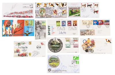 Lot 93 - Autograph Collection.- Sport Interest