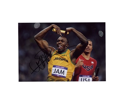 Lot 544 - Bolt (Usain)