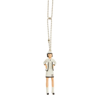 Lot 206 - Chanel Monochrome Coco Mademoiselle Figurine