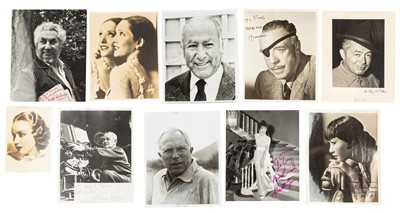 Lot 117 - Photograph Collection.- Vintage Hollywood