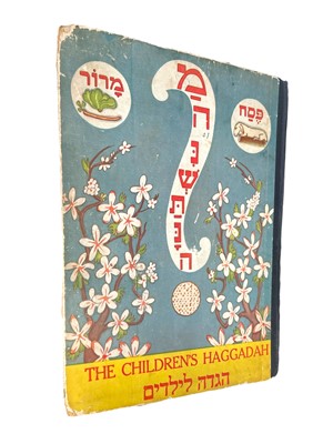 Lot 19 - Hagadah LeYeladim ["The Children's Haggadah."] 1948