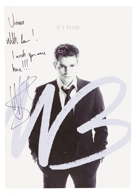 Lot 341 - Buble (Michael)