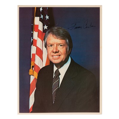 Lot 473 - Carter (Jimmy) & Gerald Ford