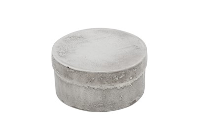 Lot 294 - A late 17th century German silver spice box, Augsburg circa 1670, probably by Israel Thelott (meister 1654, d, 1696)