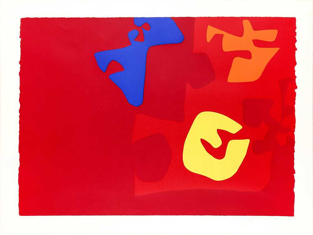Lot 101 - Patrick Heron C.B.E. (British 1920-1999)