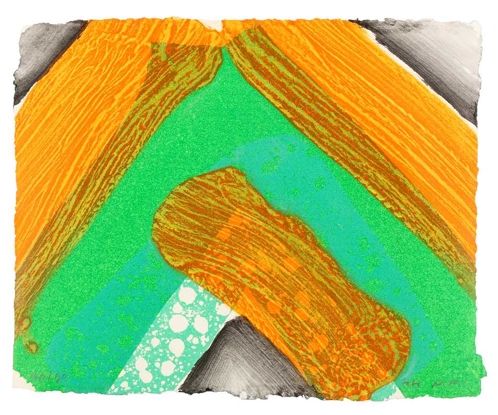 Lot 166 - Sir Howard Hodgkin C.H. C.B.E. (British 1932-2017)