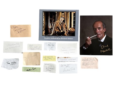 Lot 259 - Sherlock Holmes Interest.- The Sign of Four (1983)