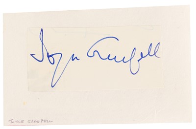 Lot 50 - Autograph Album.- Vintage Actors