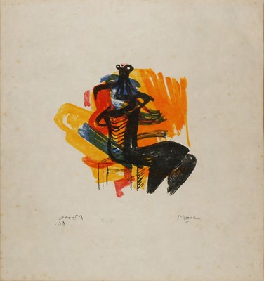Lot 25 - Henry Moore R.A. (British 1831-1895)