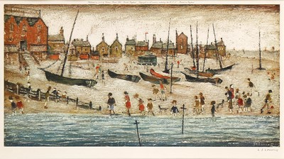 Lot 31 - Laurence Stephen Lowry R.A. (British 1887-1976)