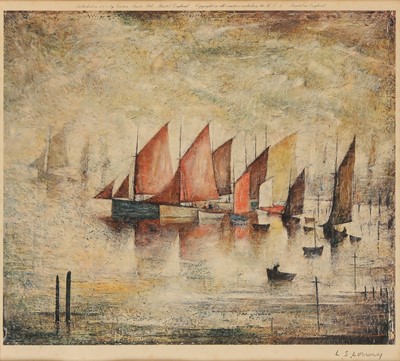 Lot 30 - Laurence Stephen Lowry R.A. (British 1887-1976)