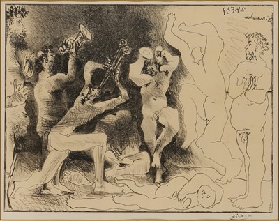 Lot 36 - Pablo Picasso (Spanish 1881-1973)