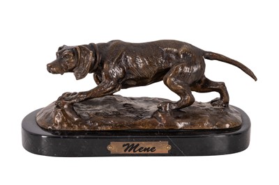 Lot 253 - AFTER PIERRE-JULES MENE (FRENCH 1810-1879)