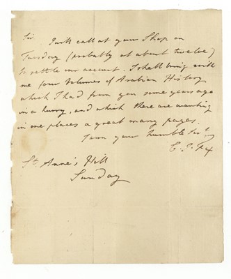 Lot 508 - Fox (Charles James)