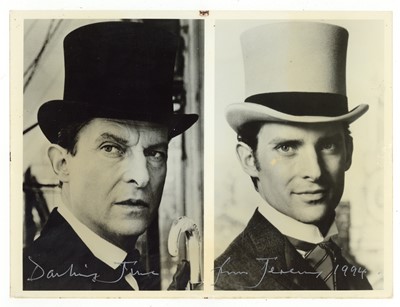 Lot 256 - Sherlock Holmes Interest.- Jeremy Brett