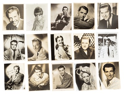 Lot 116 - Photograph Collection.- Vintage Hollywood