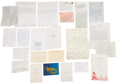 Lot 65 - Autograph Collection.- Authors